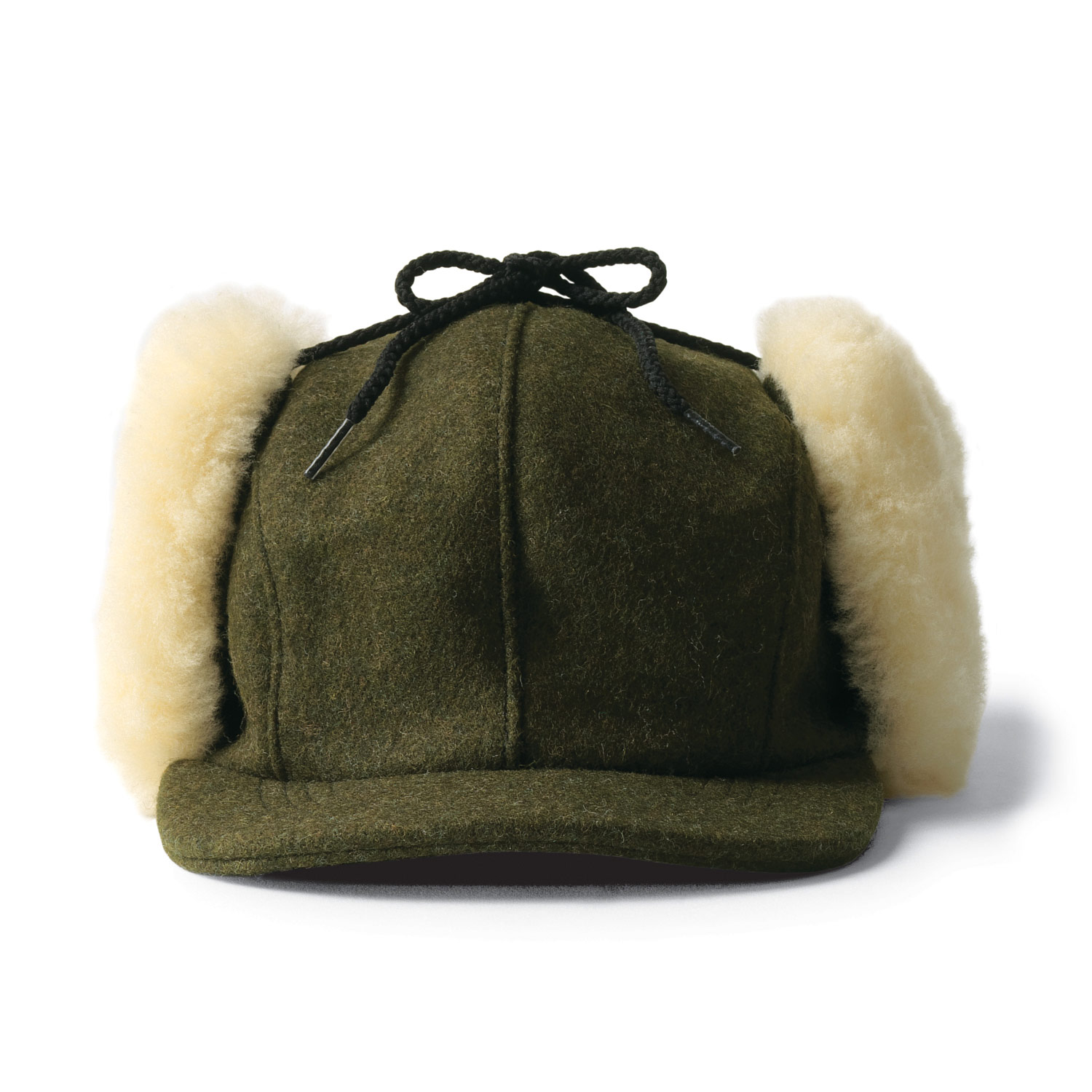 double mackinaw cap