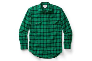 AK GUIDE SHIRT GREEN/BLACK SM (рубашка)